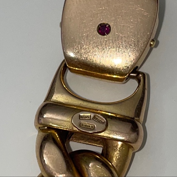 Roberto Coin 16mm Curb chain Cuban Link Bracelet - Picture 2 of 6